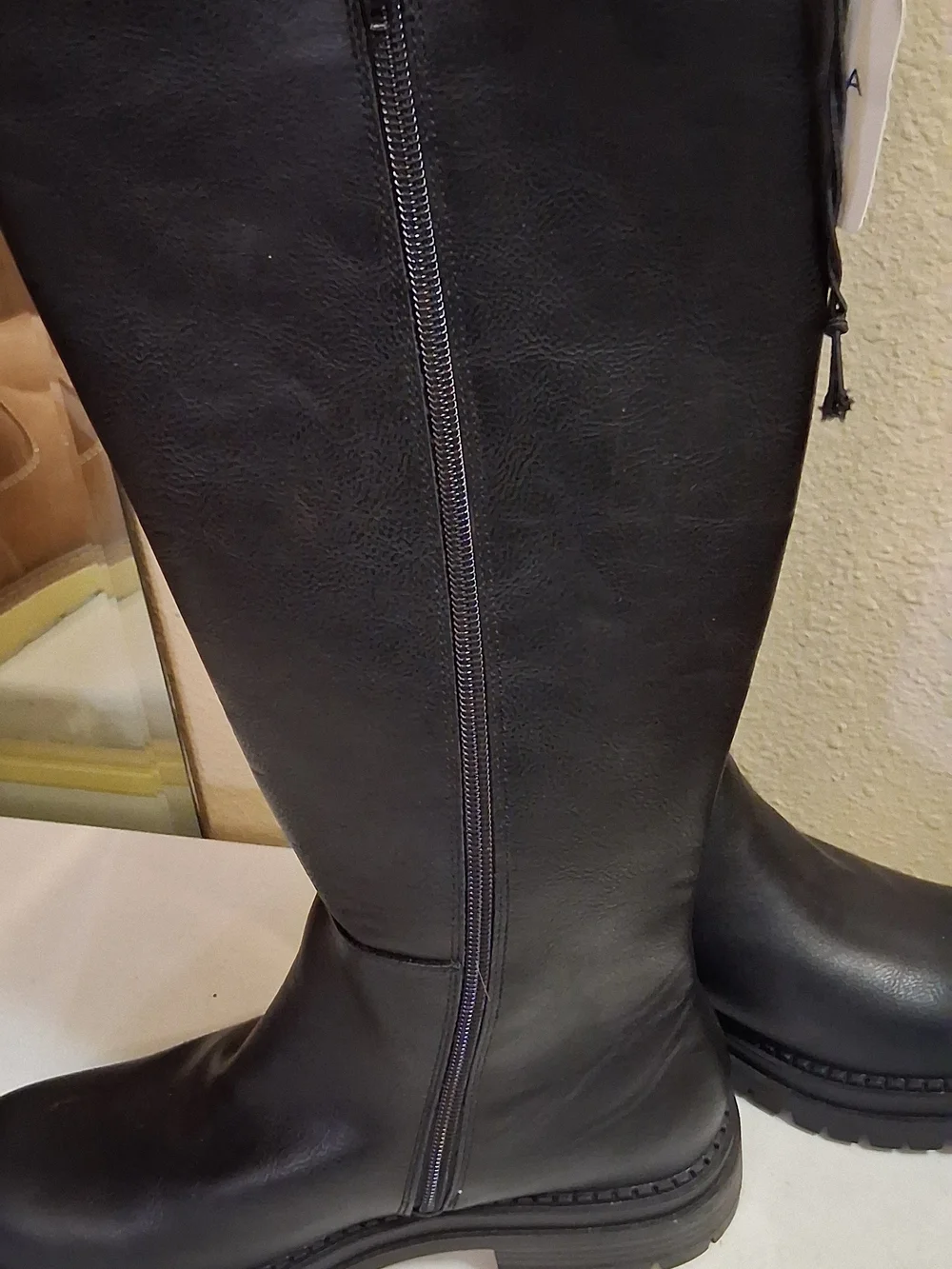Arizona Jean Company Black Over-the-Knee Riding Boots 9.5 260942